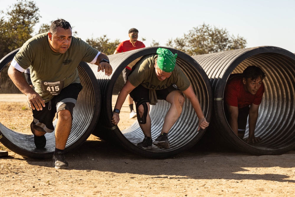 MCRD San Diego Boot Camp Challenge 2024