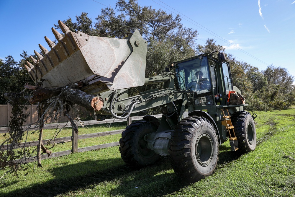 La. Guard assisted Florida to 'Protect What Matters' in Hurricane Recovery