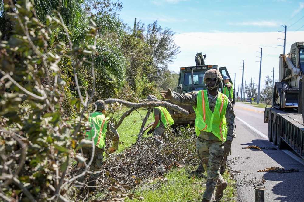 La. Guard assisted Florida to 'Protect What Matters' in Hurricane Recovery