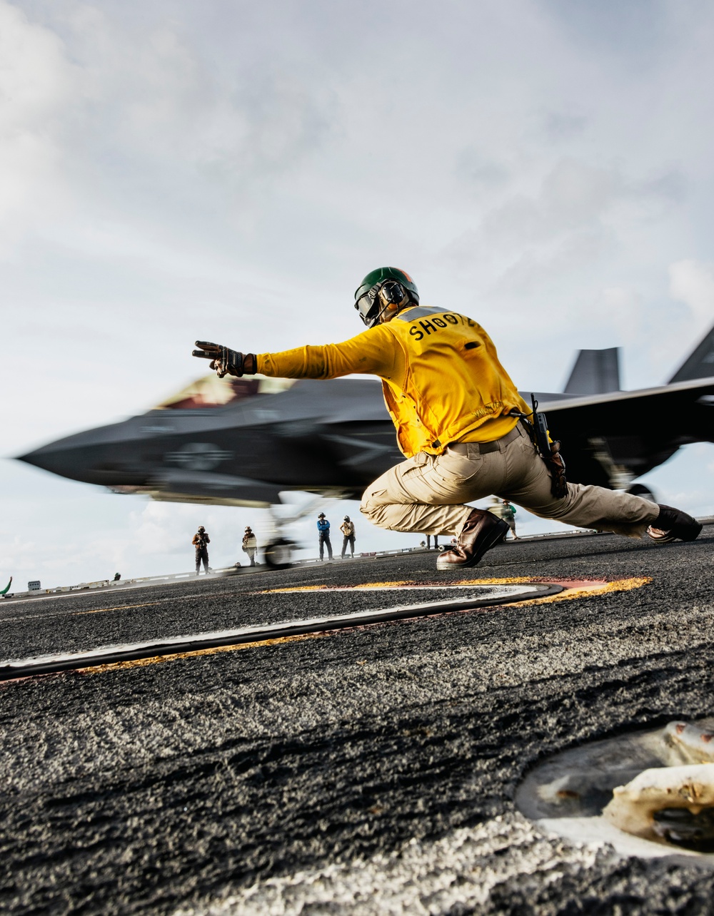 USS George Washington Conducts Flight Operations