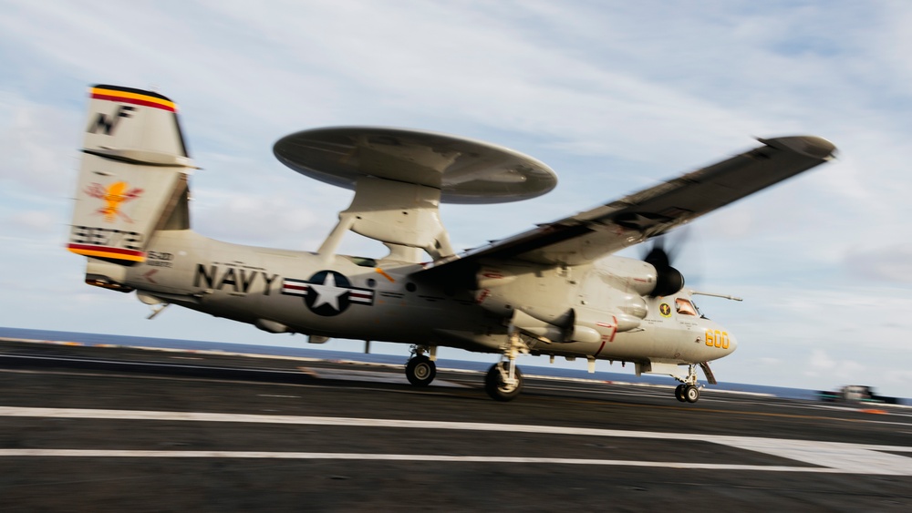 USS George Washington Conducts Flight Operations