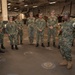 USS Essex hosts BDOC Sailors for a Tour