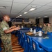 USS Essex hosts BDOC Sailors for a Tour