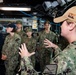 USS Essex hosts BDOC Sailors for a Tour