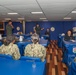 USS Essex hosts BDOC Sailors for a Tour