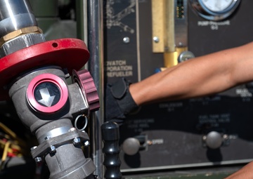 The maintainers behind the AC-130J