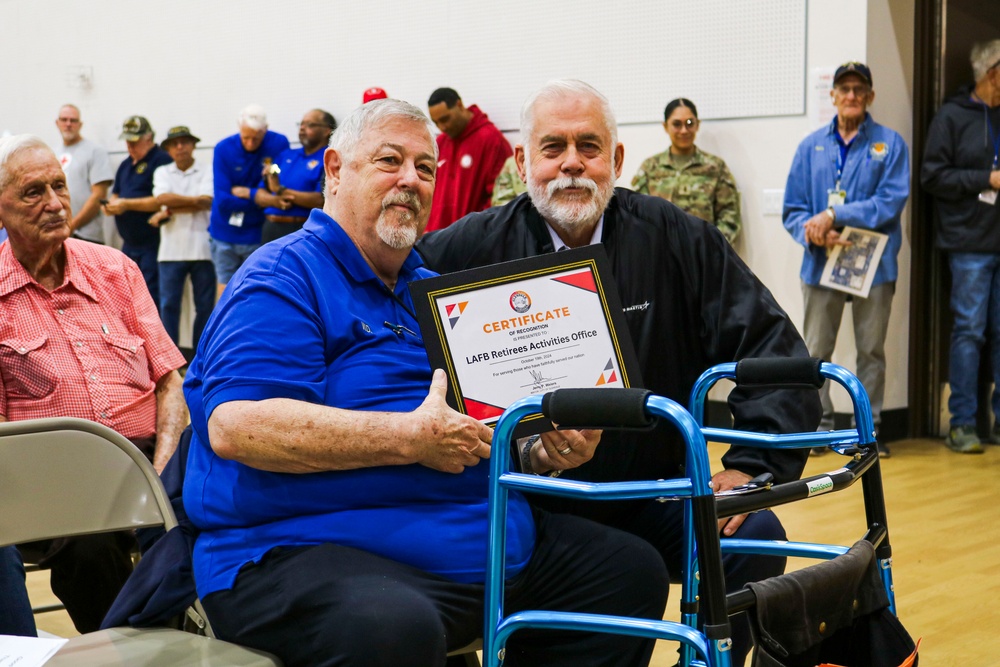 Luke AFB hosts Retiree Appreciation Day