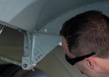 The maintainers behind the AC-130J