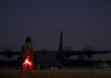The maintainers behind the AC-130J