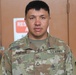 Pfc. Ahmad Haidari