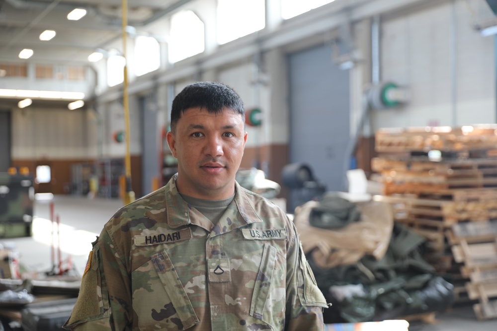 Pfc. Ahmad Haidari - I Corps Soldier Spotlight