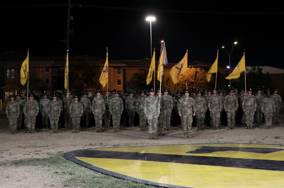 3d Cavalry Regiment Uncasing Ceremony