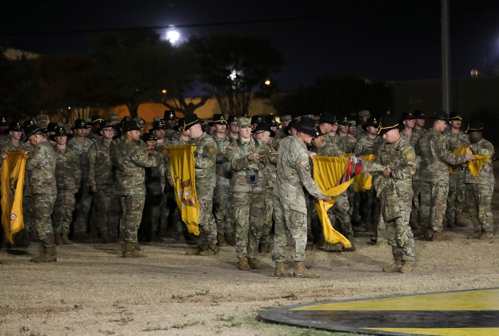 3d Cavalry Regiment Uncasing Ceremony