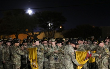 Homecoming Heroes: The Uncasing Ceremony of the 3d Cavalry Regiment Returning from the ROK