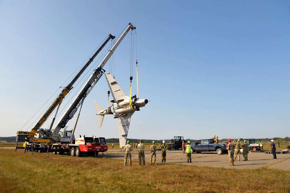 F-35 Enterprise International CDDAR Training Event at Volk Field: A New Era in Crash Recovery