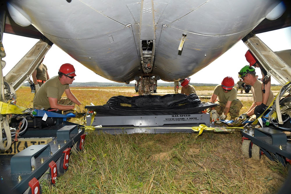 F-35 Enterprise International CDDAR Training Event at Volk Field: A New Era in Crash Recovery