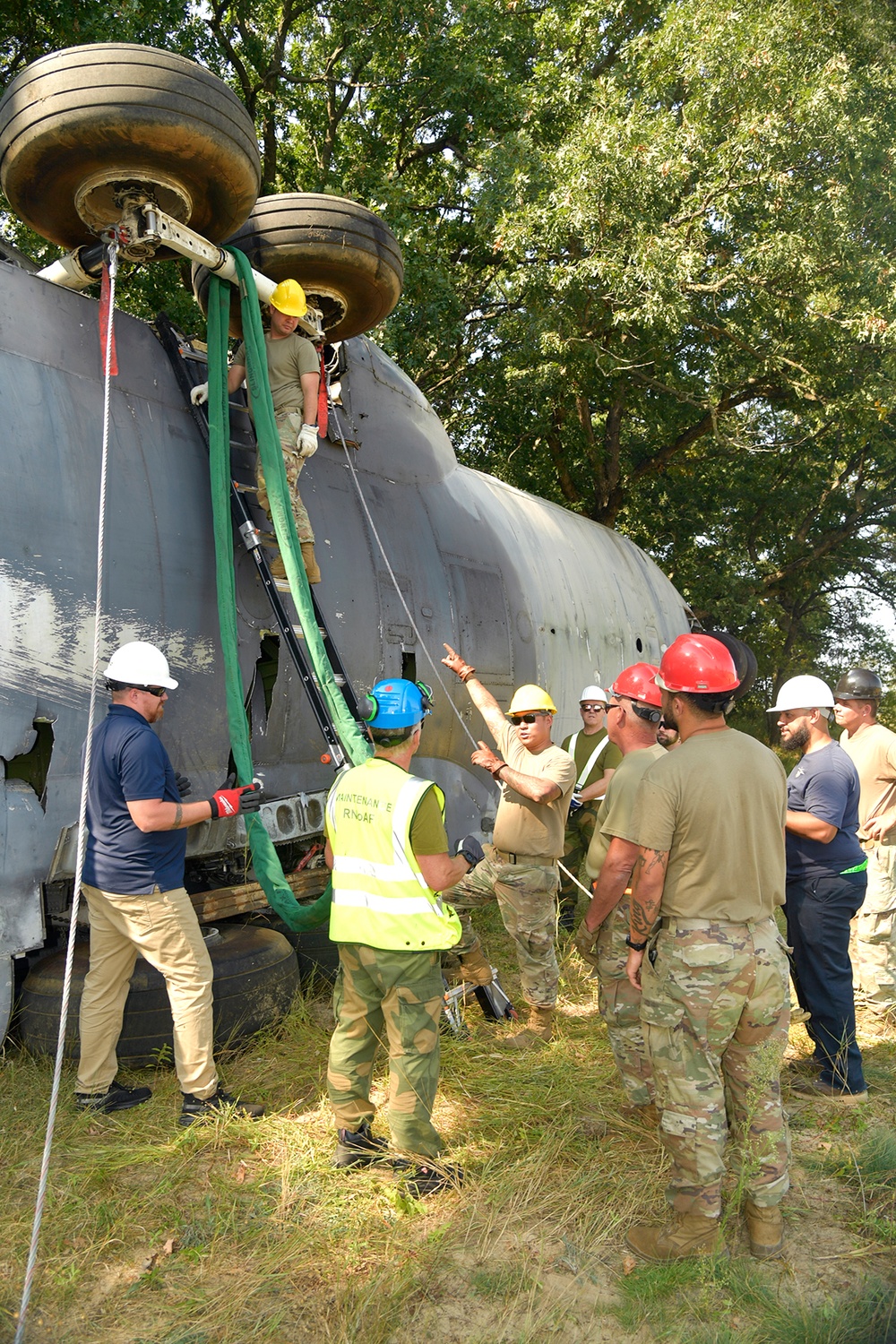 F-35 Enterprise International CDDAR Training Event at Volk Field: A New Era in Crash Recovery