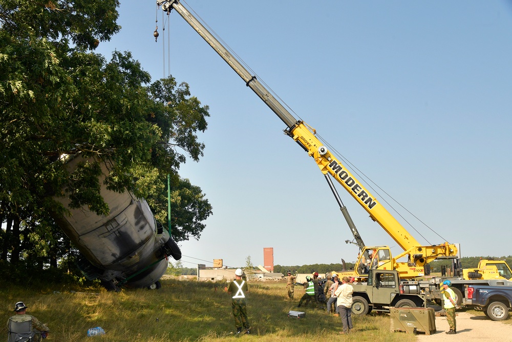 F-35 Enterprise International CDDAR Training Event at Volk Field: A New Era in Crash Recovery