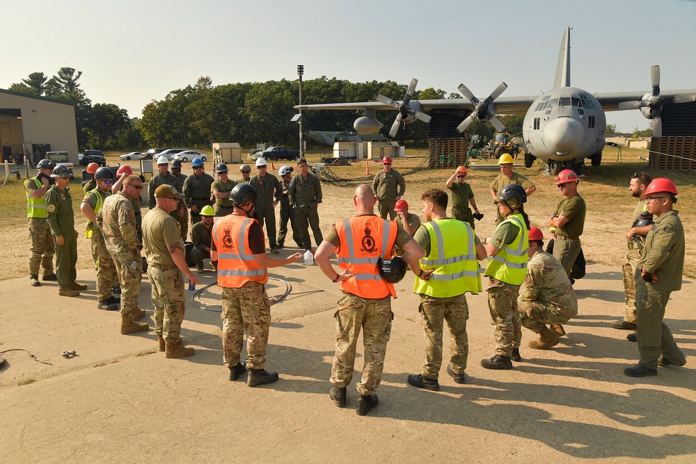 F-35 Enterprise International CDDAR Training Event at Volk Field: A New Era in Crash Recovery