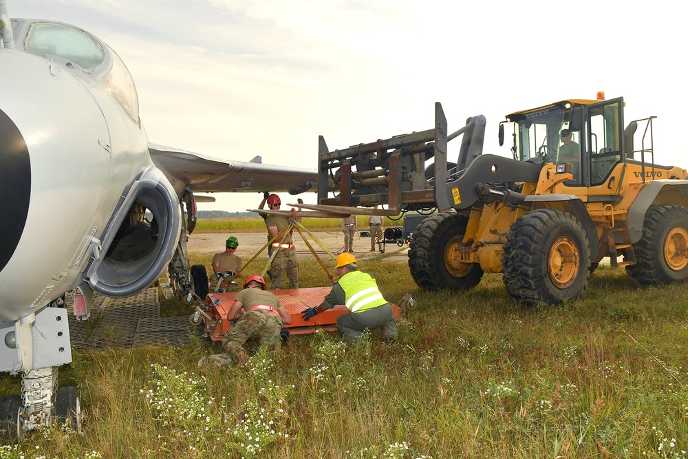 F-35 Enterprise International CDDAR Training Event at Volk Field: A New Era in Crash Recovery