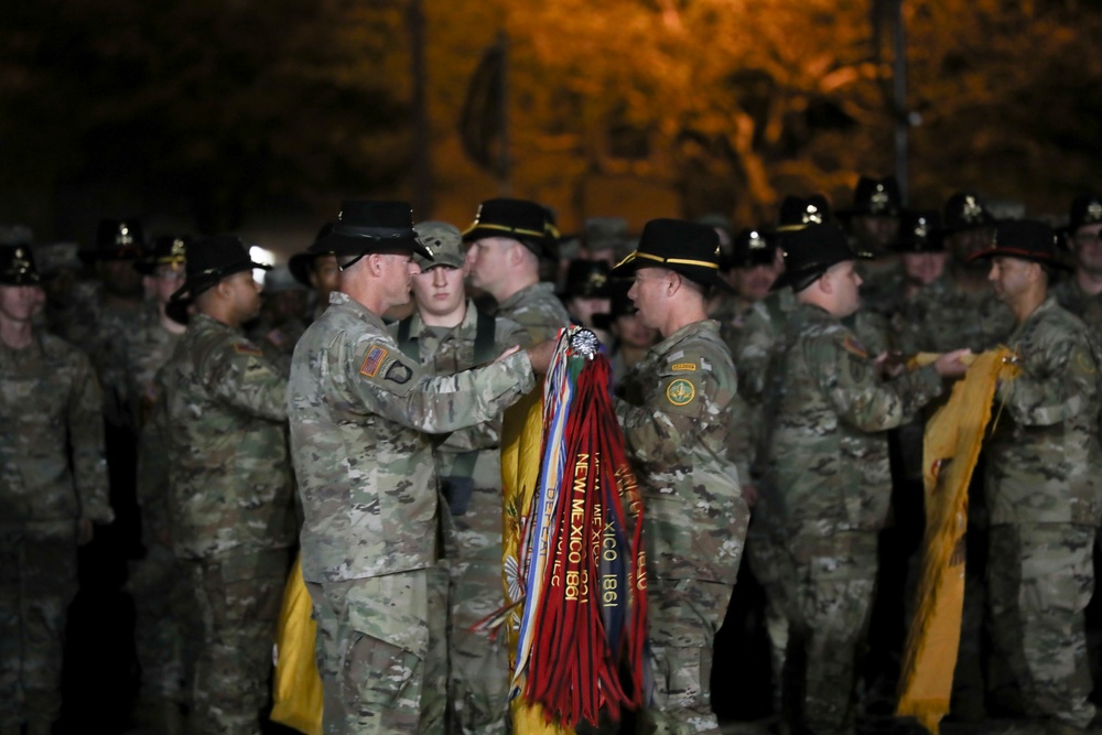 3d Cavalry Regiment Uncasing Ceremony