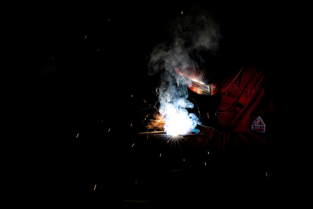 USS Gerald R. Ford (CVN 78) shipboard operations