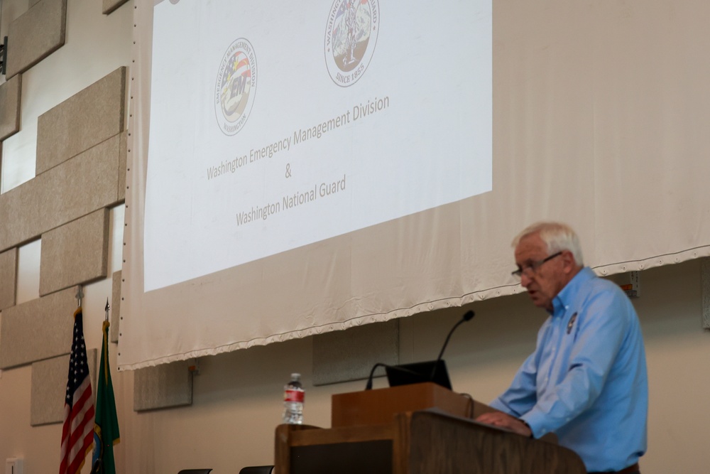 Washington Military Department hosts 2024 Tribal Emergency Managers Forum on Camp Murray