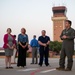 Local Enid Community Health Partners Tour Vance Air Force Base