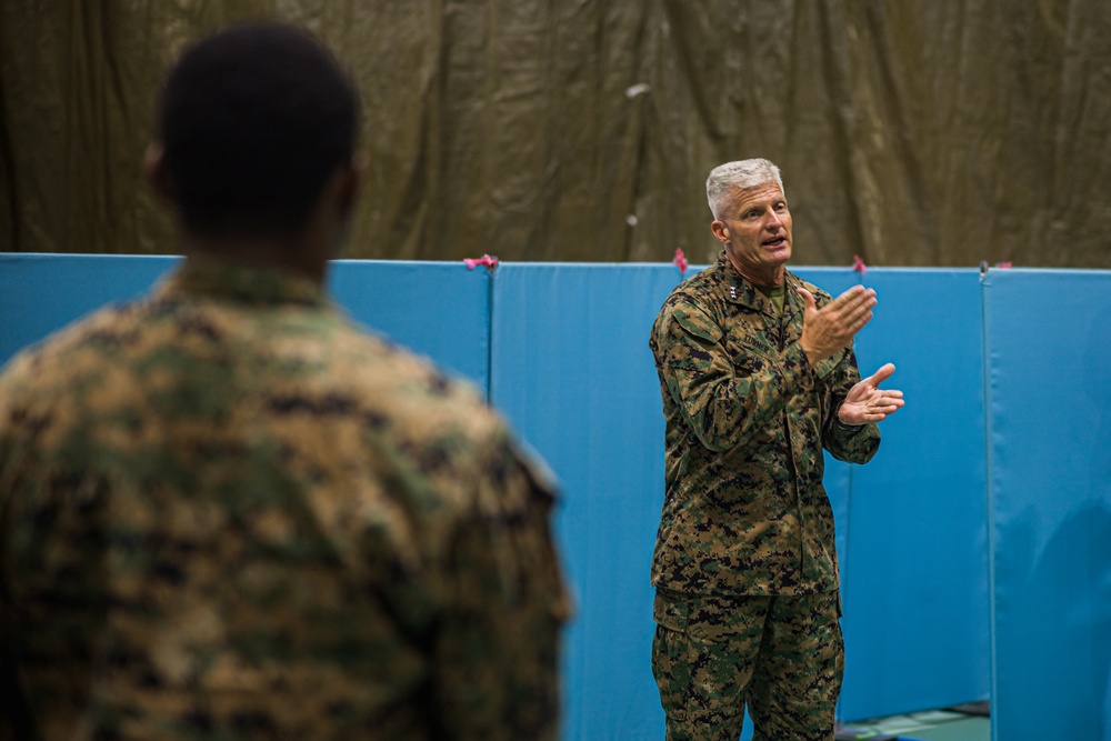 KS25 | III MEF Commanding General Visits JGSDF Camp Yonaguni