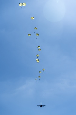 80th Anniversary of D-Day Commemorative Jump [Image 1 of 5]