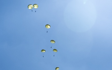 80th Anniversary of D-Day Commemorative Jump