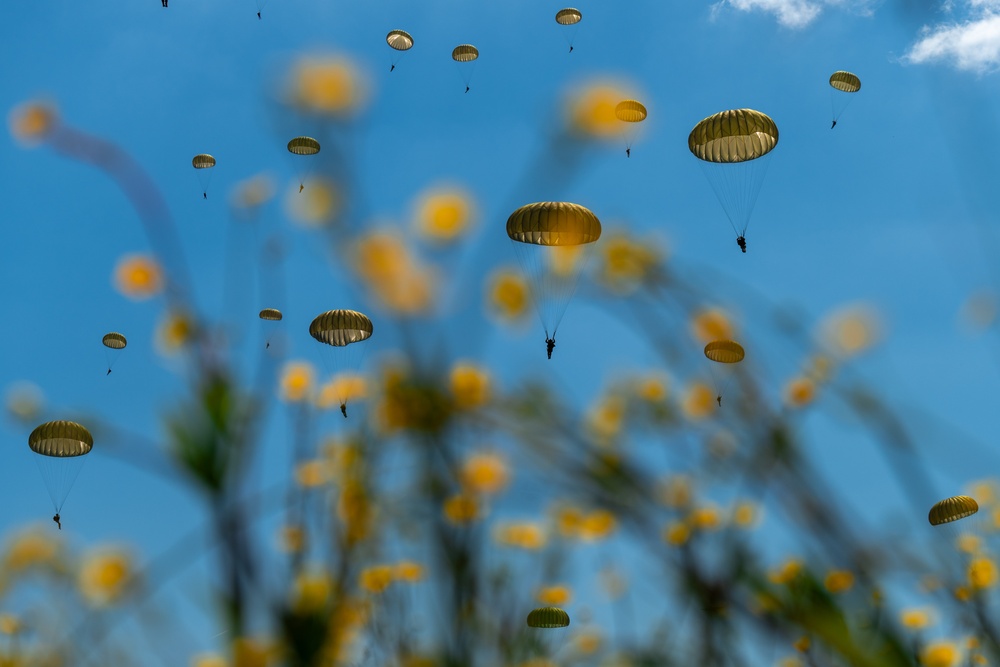 80th Anniversary of D-Day Commemorative Jump