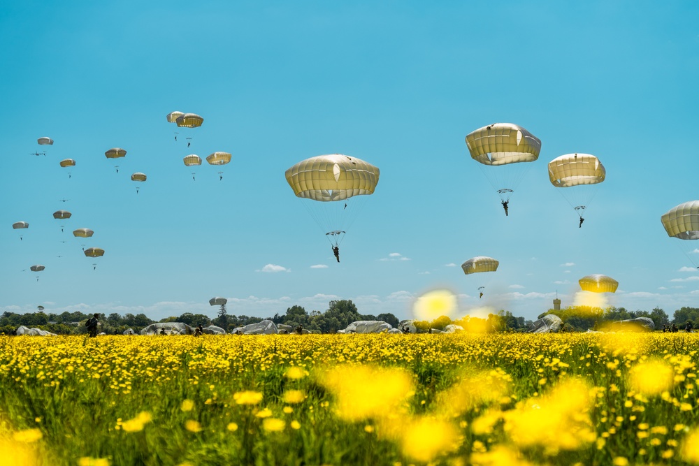 80th Anniversary of D-Day Commemorative Jump