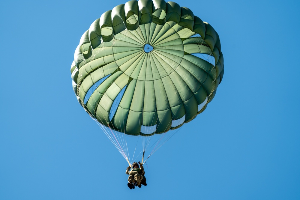 80th Anniversary of D-Day Commemorative Jump