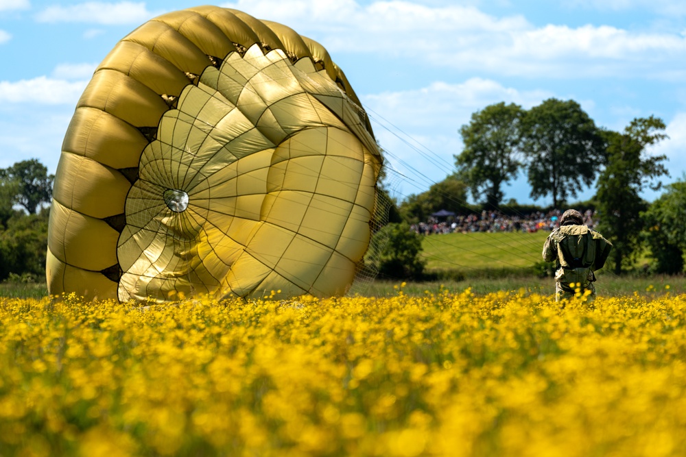 80th Anniversary of D-Day Commemorative Jump