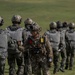 U.S. Army Special Forces and ROK SOF conduct High Altitude High Opening proficiency jump