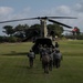 U.S. Army Special Forces and ROK SOF conduct High Altitude High Opening proficiency jump