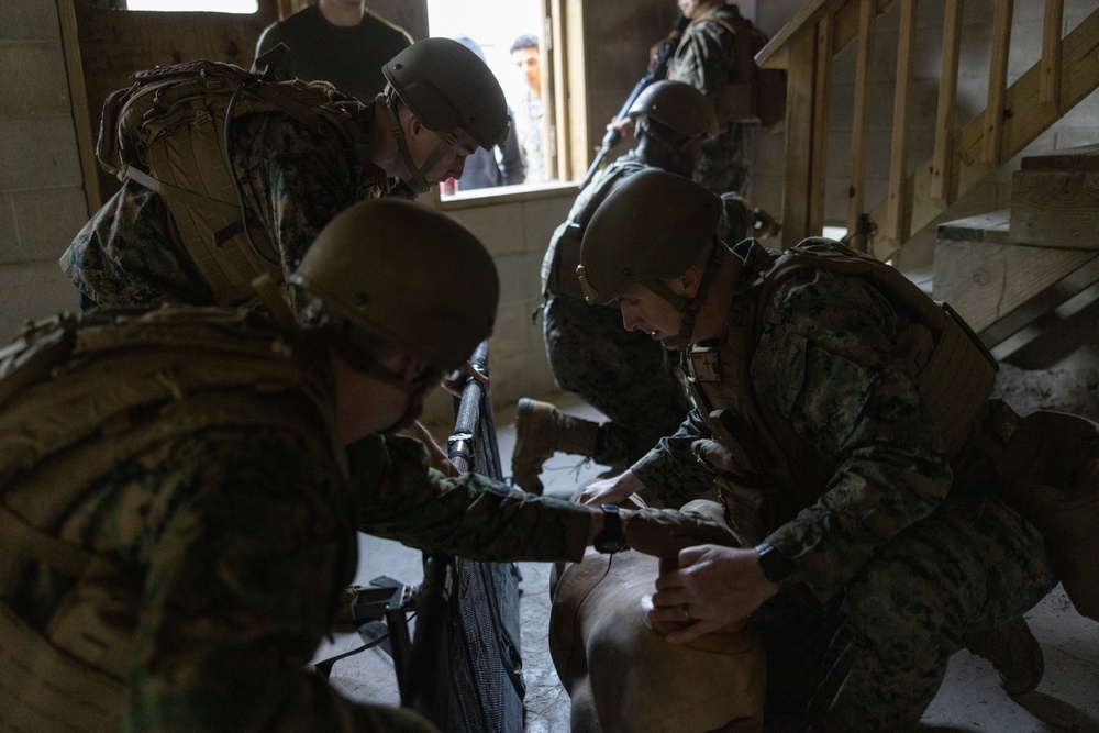 II MEF Religious Ministry Expeditionary Skills Training