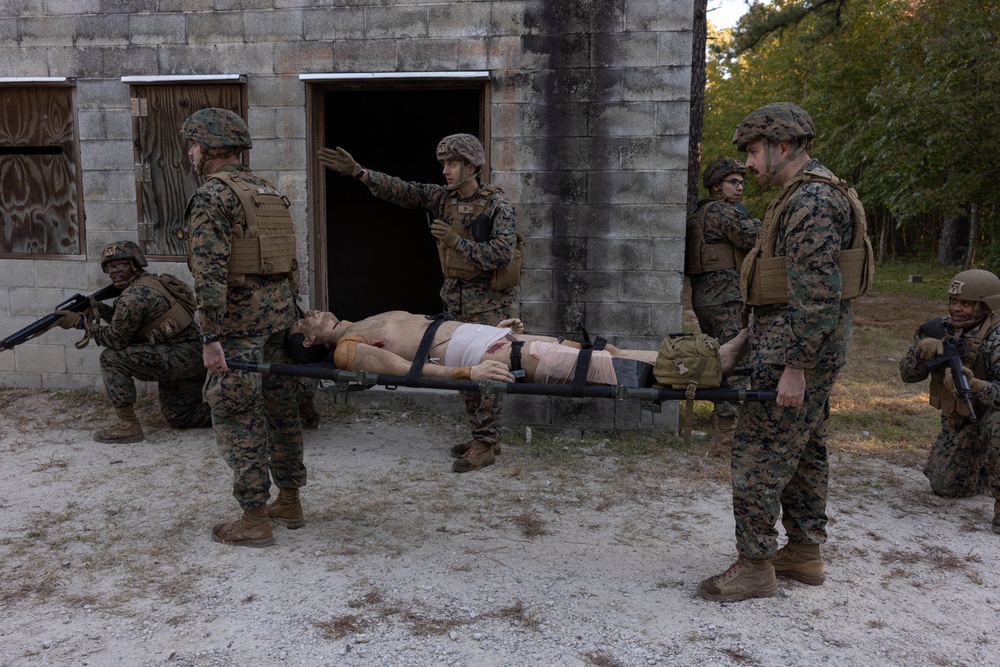 II MEF Religious Ministry Expeditionary Skills Training