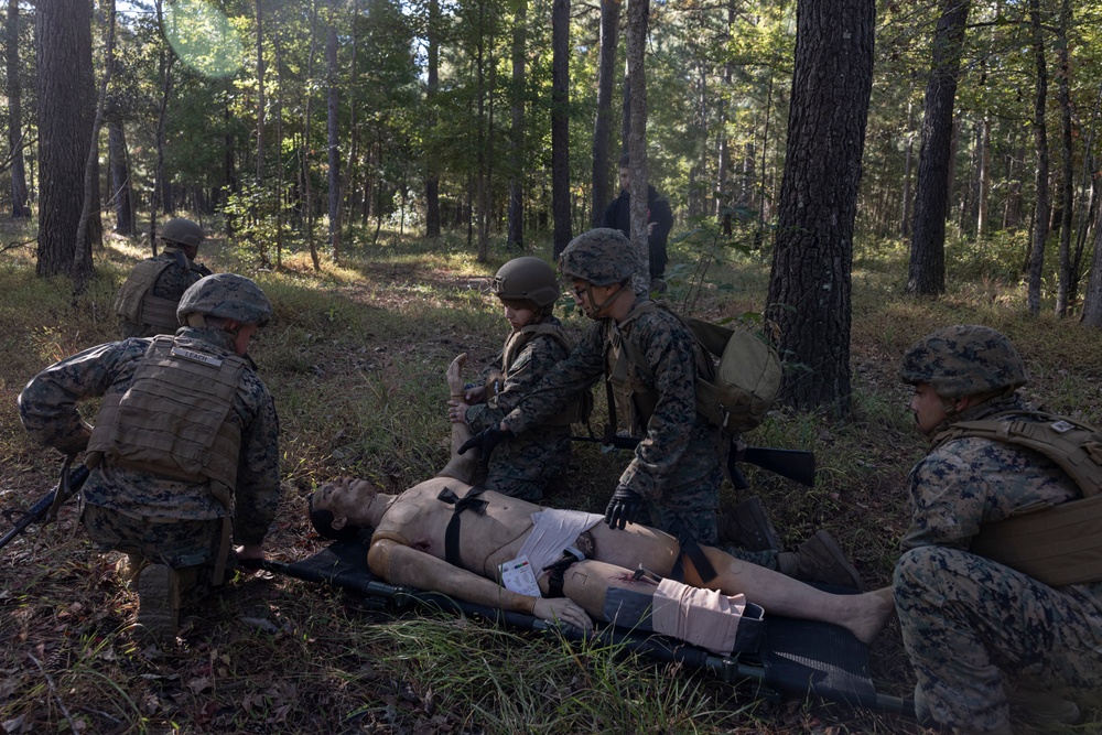 II MEF Religious Ministry Expeditionary Skills Training