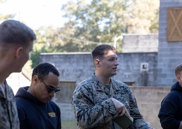 II MEF Religious Ministry Expeditionary Skills Training