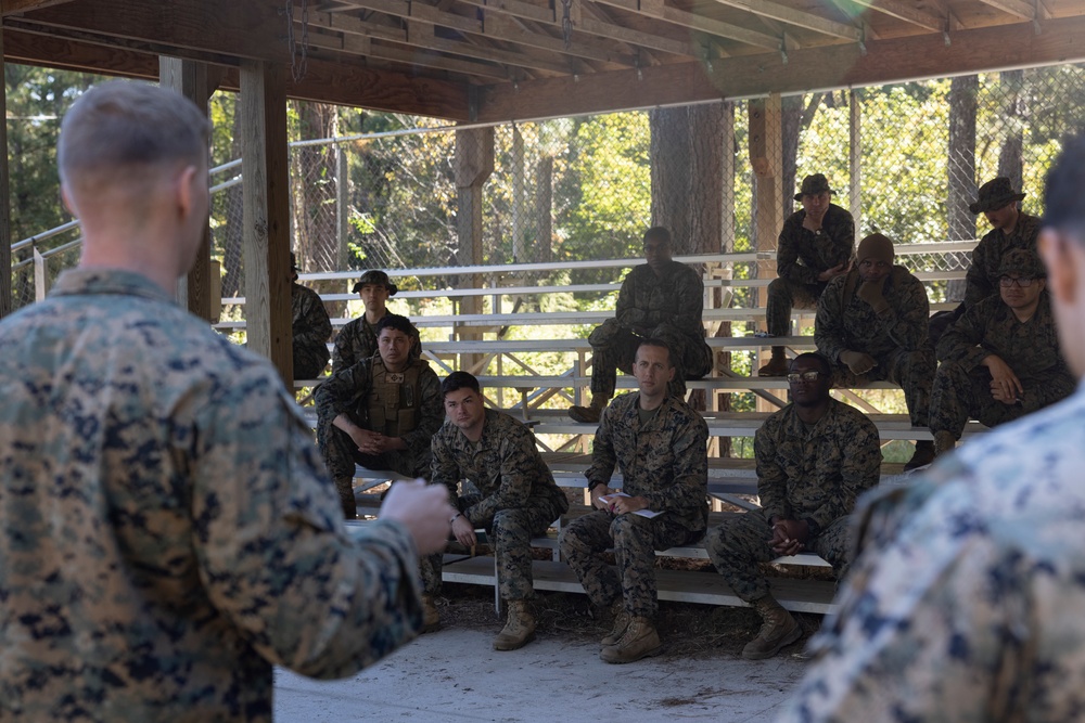 II MEF Religious Ministry Expeditionary Skills Training