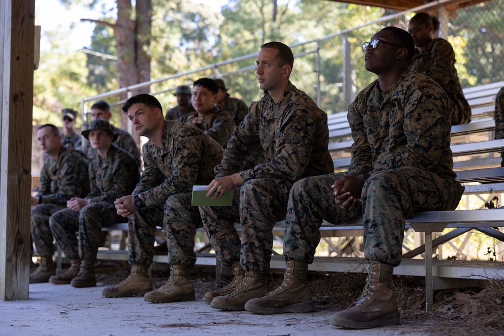 II MEF Religious Ministry Expeditionary Skills Training