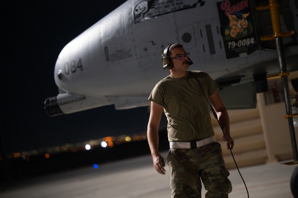 124th MXG Night Ops