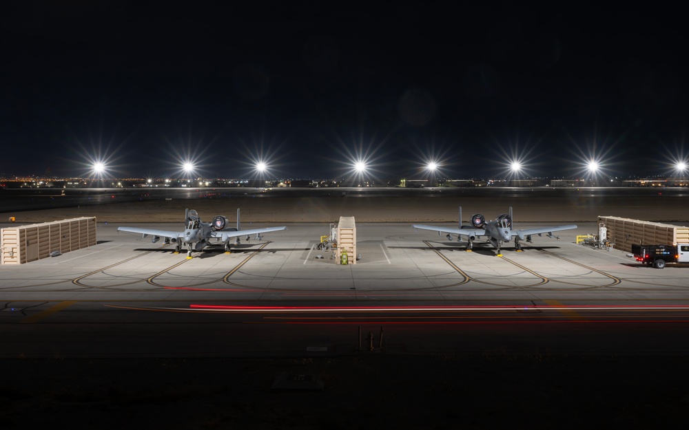 124th MXG Night Ops