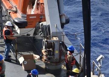 USNS Carl Brashear Conducts RAS During Keen Sword 25