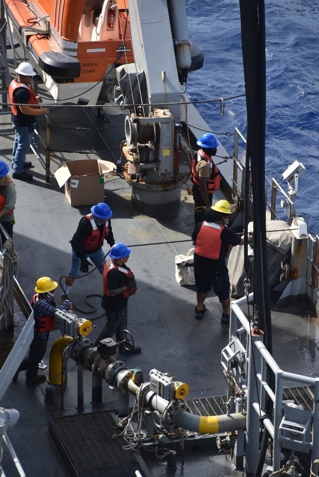 USNS Carl Brashear Conducts RAS During Keen Sword 25