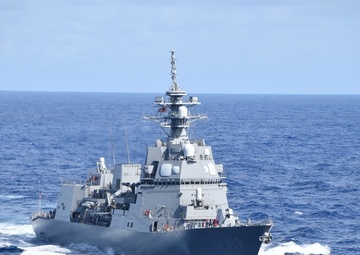 USNS Carl Brashear Conducts RAS During Keen Sword 25