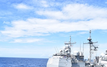 USNS Carl Brashear Conducts RAS During Keen Sword 25