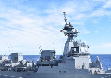 USNS Carl Brashear Conducts RAS During Keen Sword 25